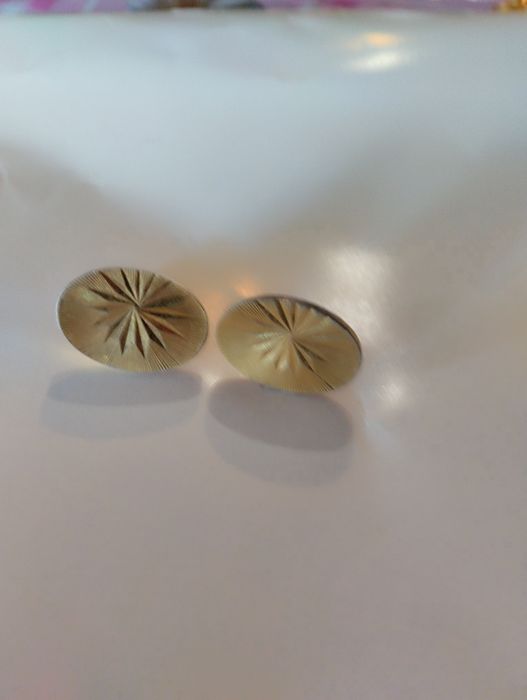 Запонки СРСР, всі в парі