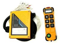 J-K600 Sterowanie RADIOWE zdalne 12/24V do zwyżki