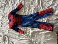 Przebranie kostium spiderman rozmiar 130