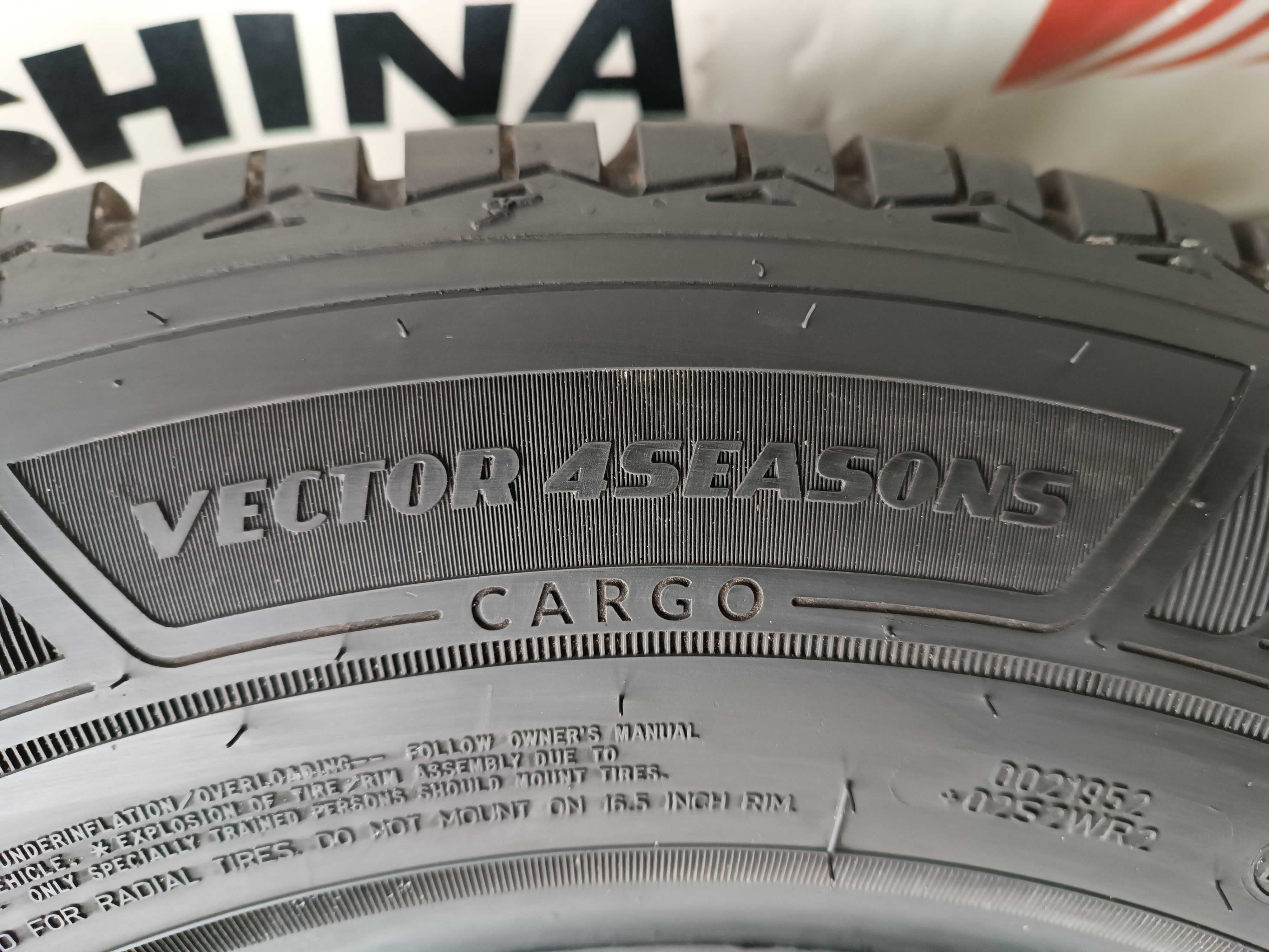 Літні шини 215/65 R16C Goodyear vector 4seasons cargo 23,24рік