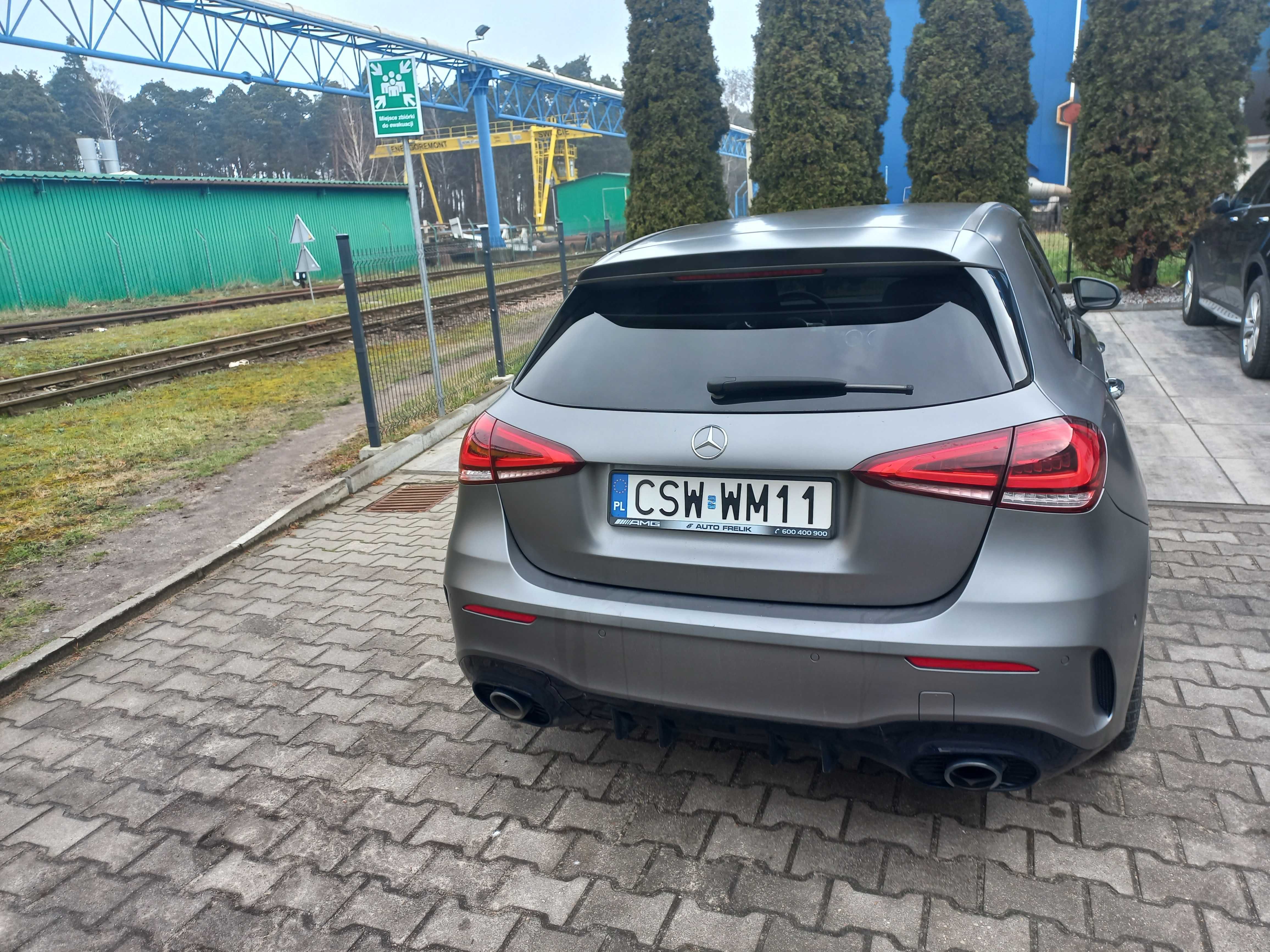 Sprzedam Mercedes-Benz AMG A35