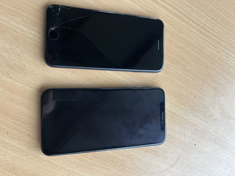 Iphone x i 7  na czesci  z blokada icloud