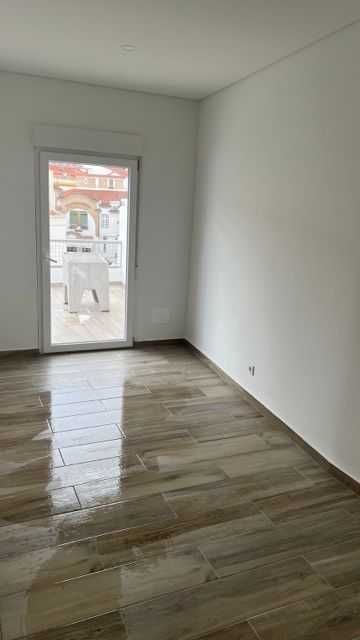 Apartamento T2 Portalegre centro Rossio - moderno e mobilado - Terraco
