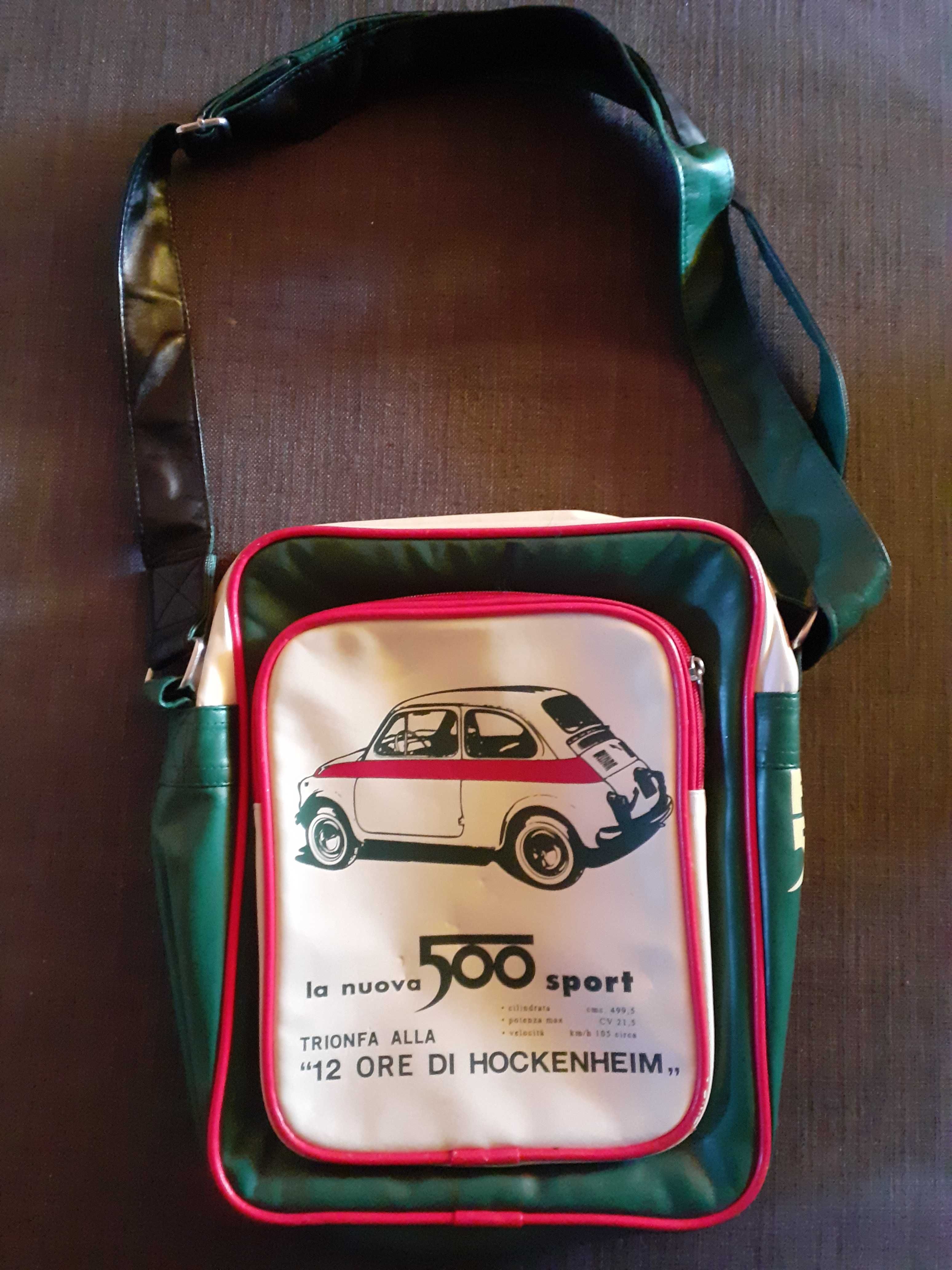 Bolsa- La Nuova Fiat 500 Sport