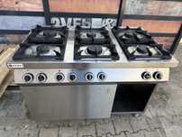 Kuchenka gazowa 6 palnikowa Kitchen Line Hendi 225899