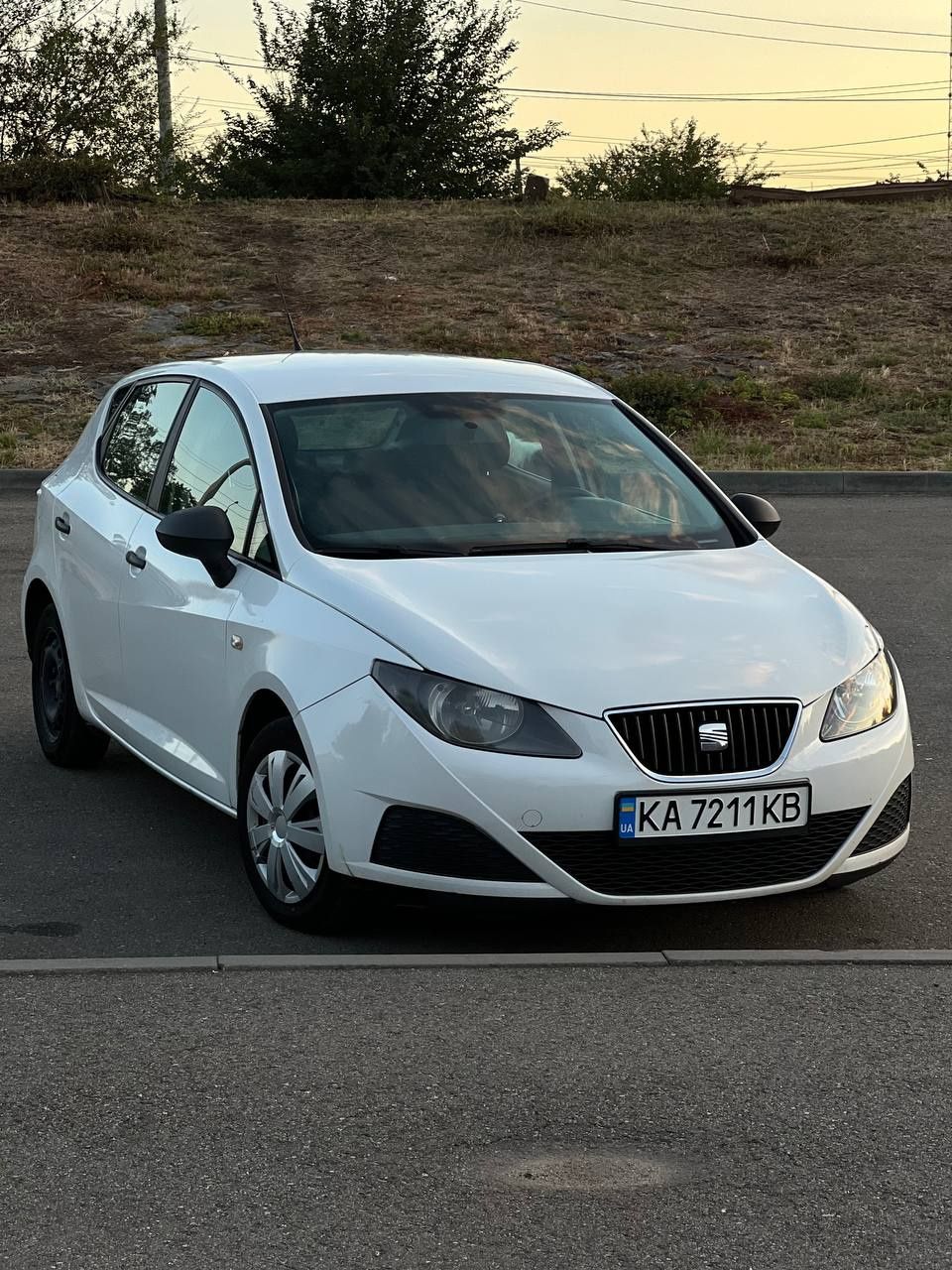 Seat Ibiza 6j 2010 год, торг