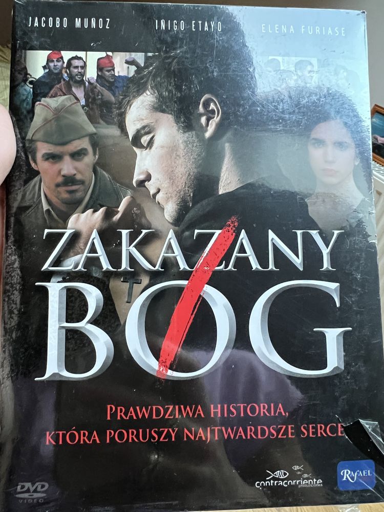 Nowa płyta DVD film Zakazany Bóg prezent