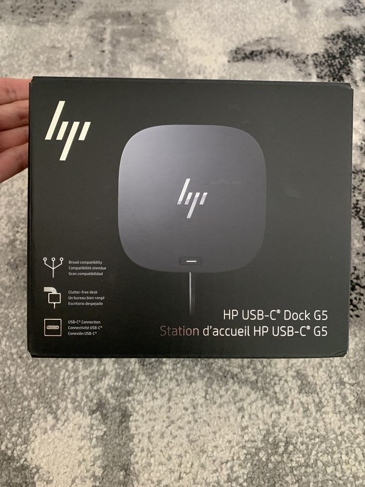 Stacja dokująca HP Dock G5