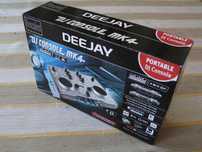 Hercules DJ Console MK4 - Mesa de mistura (mixer) para DJ