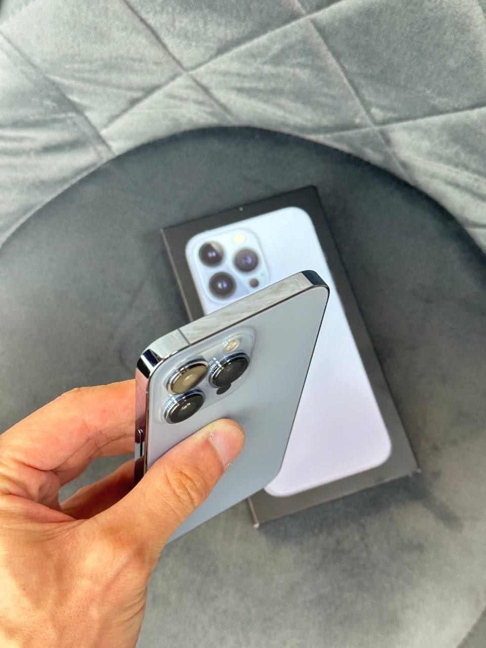 Apple iphone 13 pro 256 sierra blue айфон 13 про 256 гб neverlock