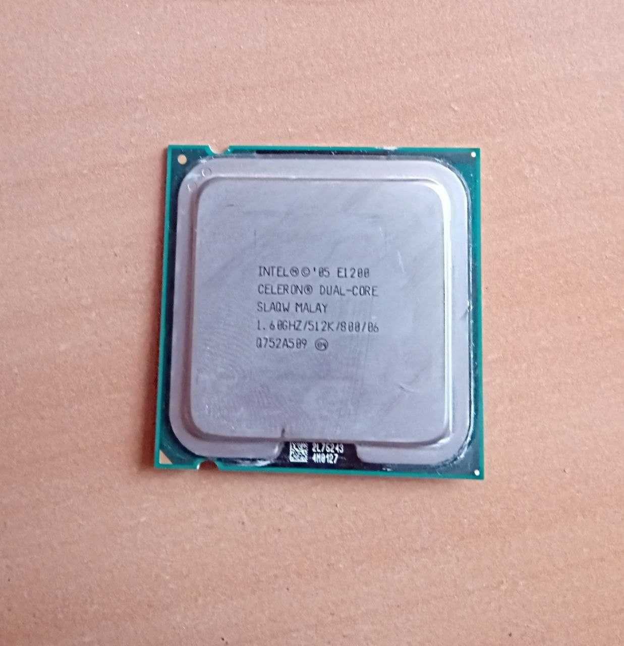 Процессор Intel  E1200 Celeron