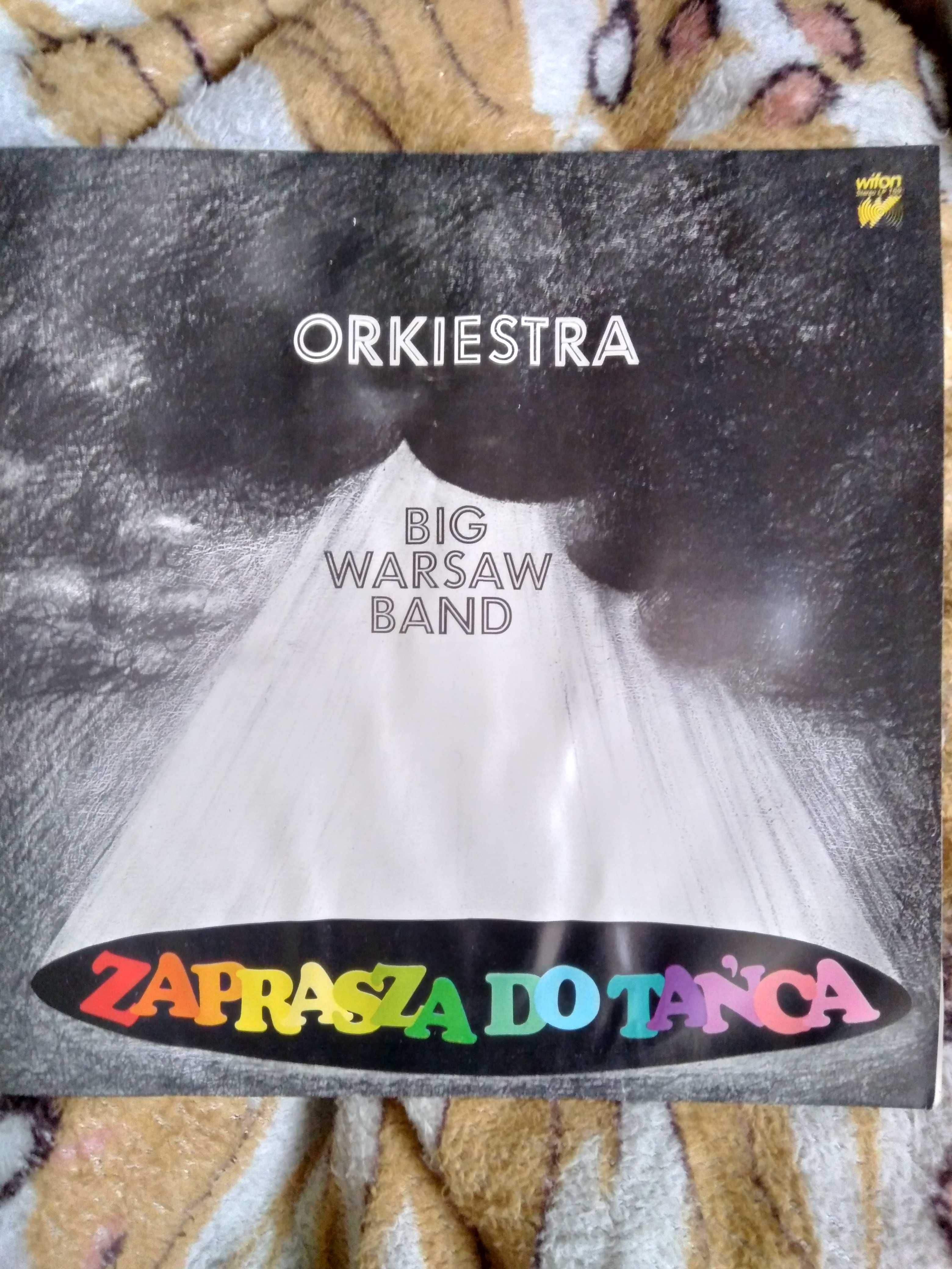 Пластинка Big Warsaw Band – Zaprasza Do Tańca