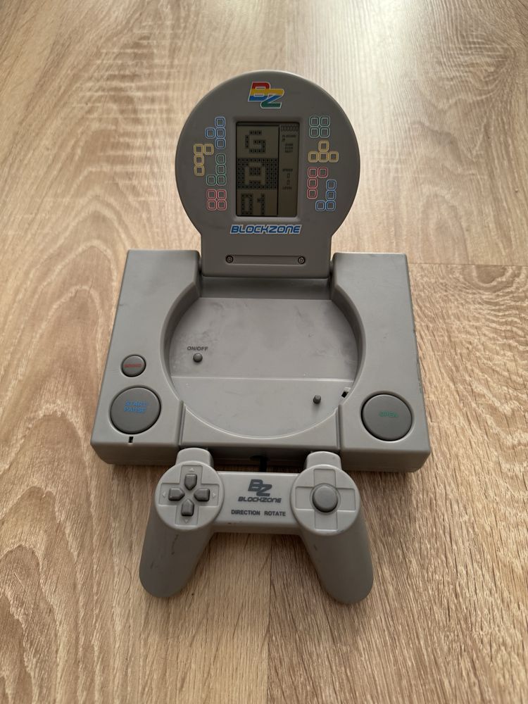 BlockZone konsola vintage retro 90 lata
