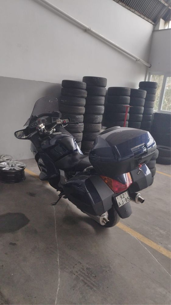 Mota Honda Pan European
