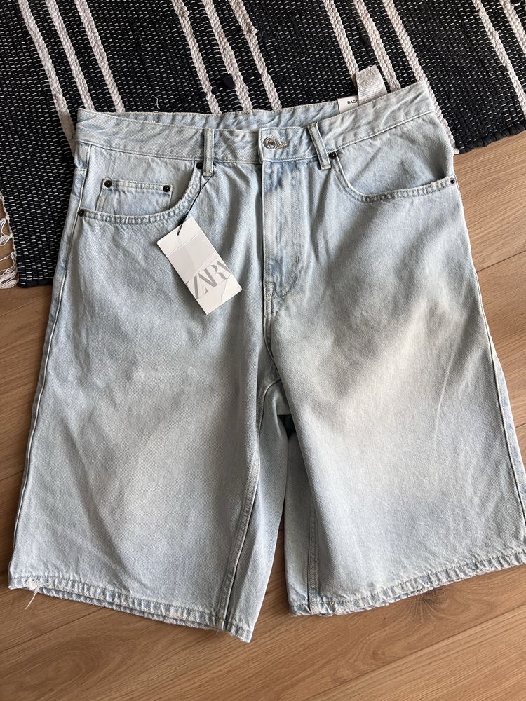 Чоловічі шорти ZARA Baggy !!