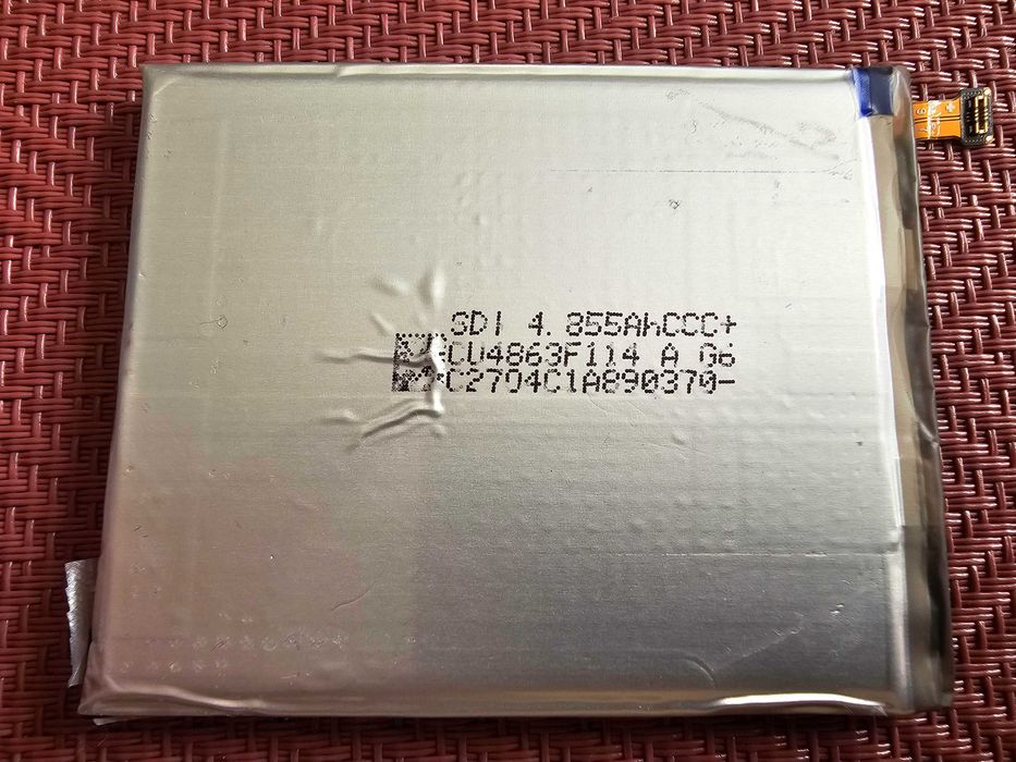 Samsung S24 Ultra oryginalna bateria EB-BS928ABY, stan bardzo dobry