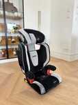 fotelik samochodowy RECARO Monza Nova 2 Seatfix, ISOFIX, czarno-szary