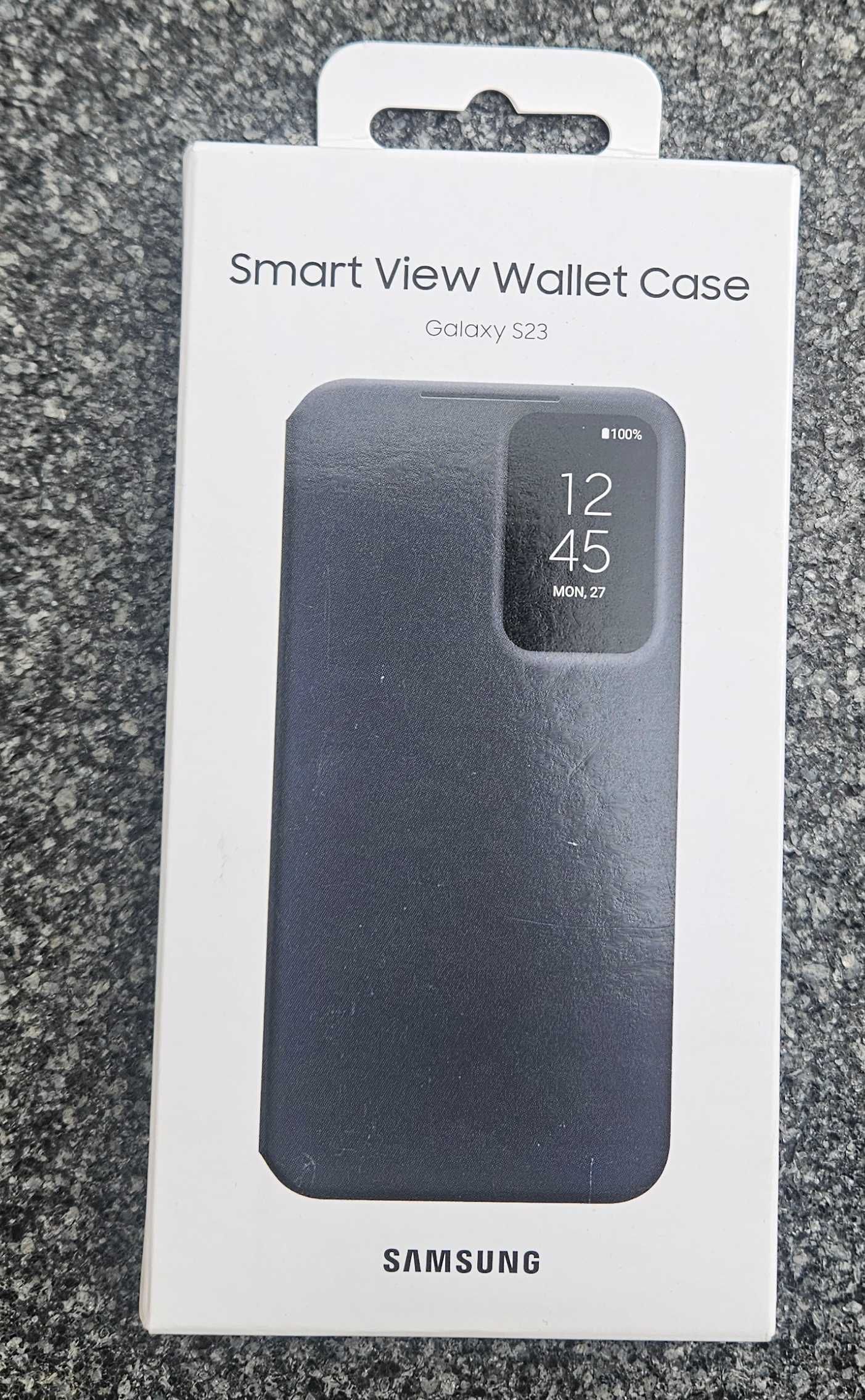 Samsung Galaxy S23 Smart View Wallet Case