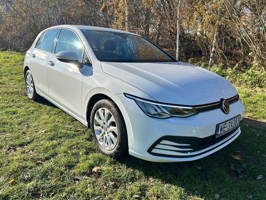 Volkswagen Golf 1.0 TSI 110KM,  salon PL, ASO, FV23%, warte uwagi !!!