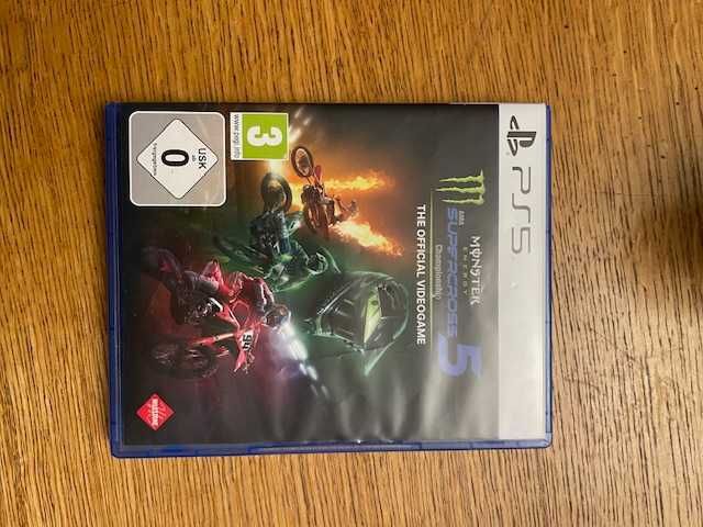 Monster Supercross 5 PS5 motocross