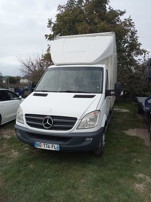 Mercedes-Benz  Sprinter 519 3,0 CDI V6  Automat