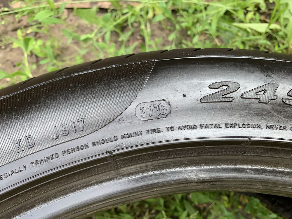 Літні шини(резина) 245/45 R20 “PIRELLI” P*Zero - 2шт.