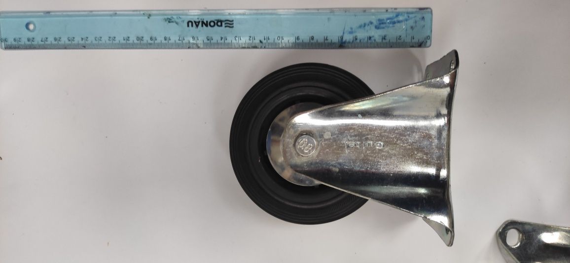 Kółka gumowe 12 cm