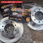 Гальмівні колодки Powerstop диски Powerstop на Lexus RX Toyota RAV4
