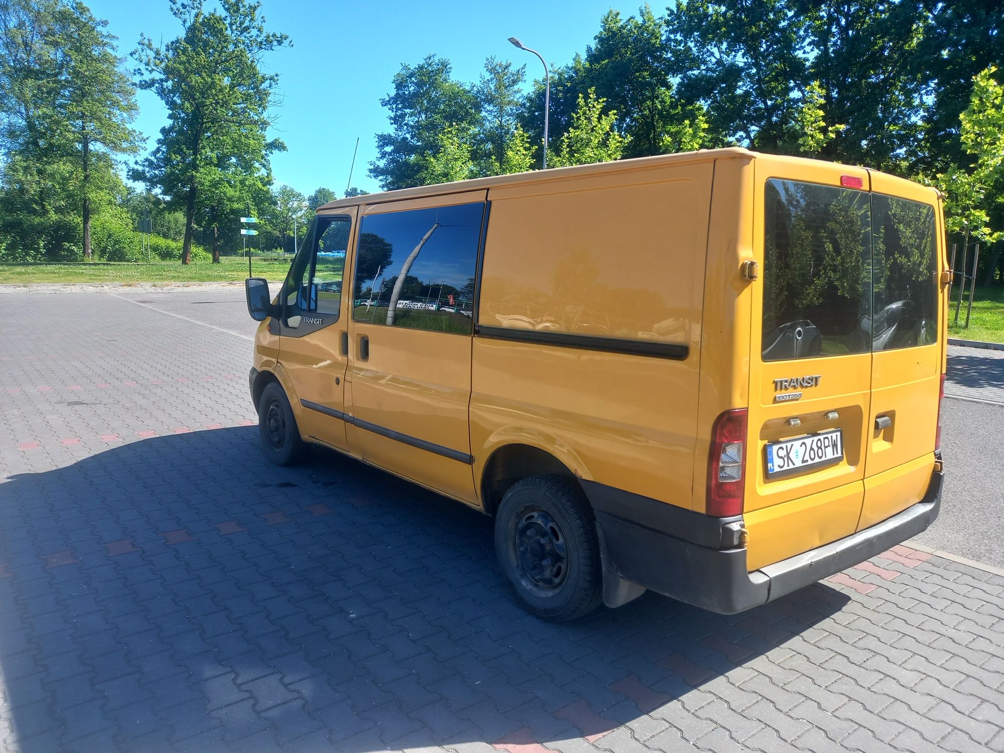 Ford Transit 2.2D klima Faktura Vat