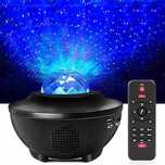 Projektor LED Gwiaździste niebo Fuqido bluetooth