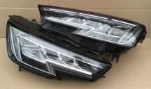 Audi A4 B9 8W reflektor lewy led matrix lewy prawy