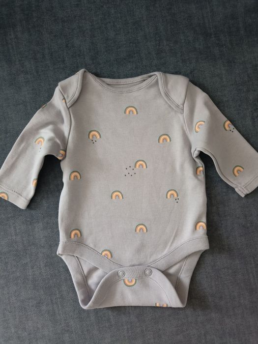 Боді з довгим рукавом Next, перший розмір, 50 см