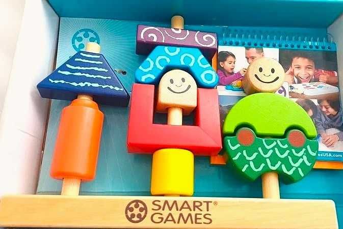 Gra logiczna Dzień i noc Smart Games Granna dla dzieci