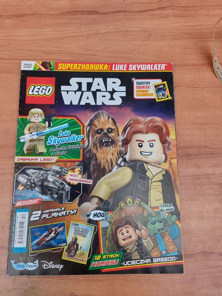 Czasopismo STAR WARS dziecięce 2020rok