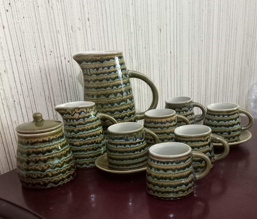 Сервіз для кави " Хвилі"( ЛКСФ), 13 предметів