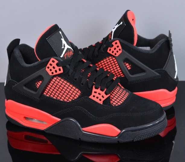 Jordan 4 Retro Red Thunder r.39
