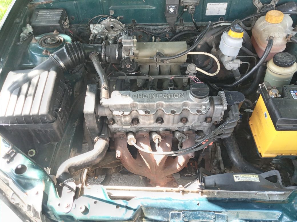 Daewoo lanos 1.5 (кореец)