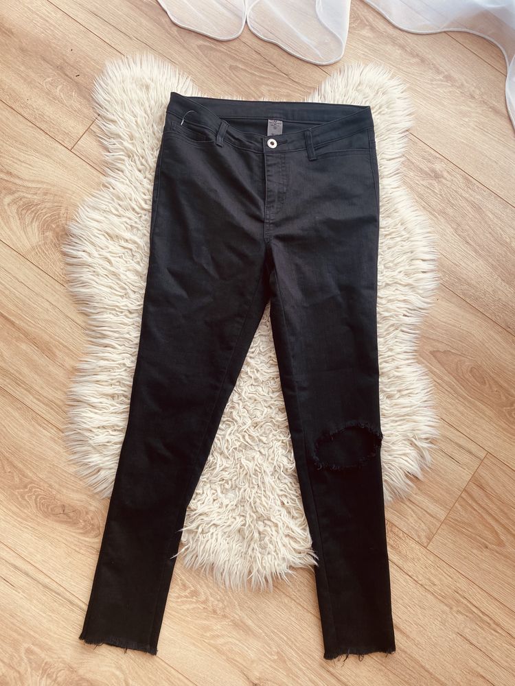 Spodnie jeans jeansowe vero moda