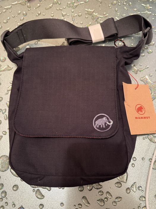 Сумка Mammut чорна 4 літри нова