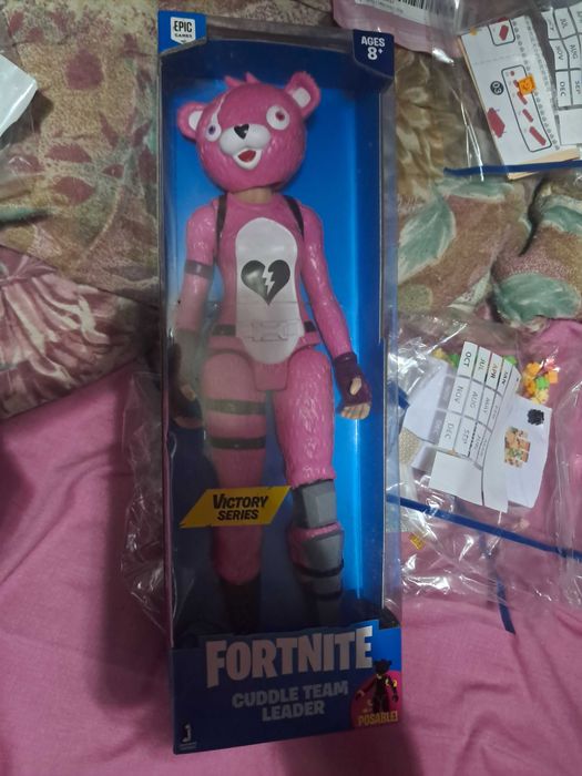 Boneco Fortnite- Lider dos Abraços