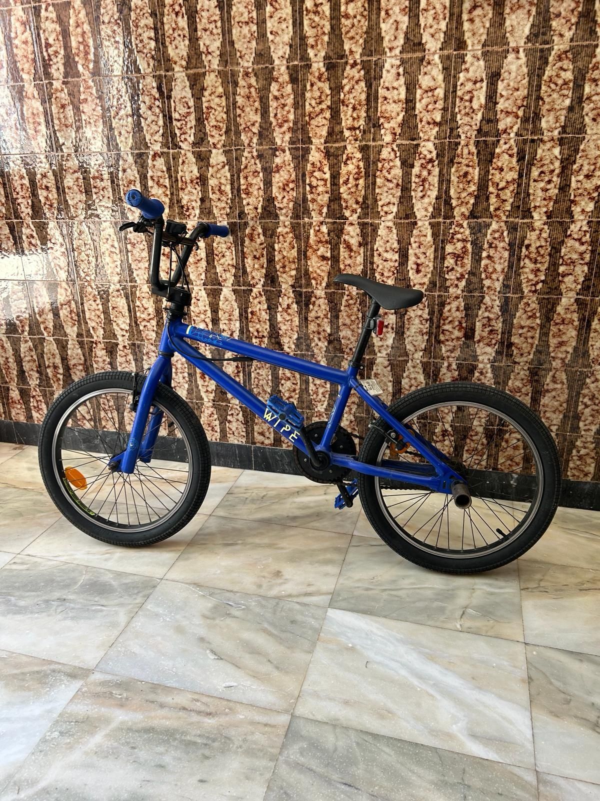 Bicicleta Bmx Wipe 320