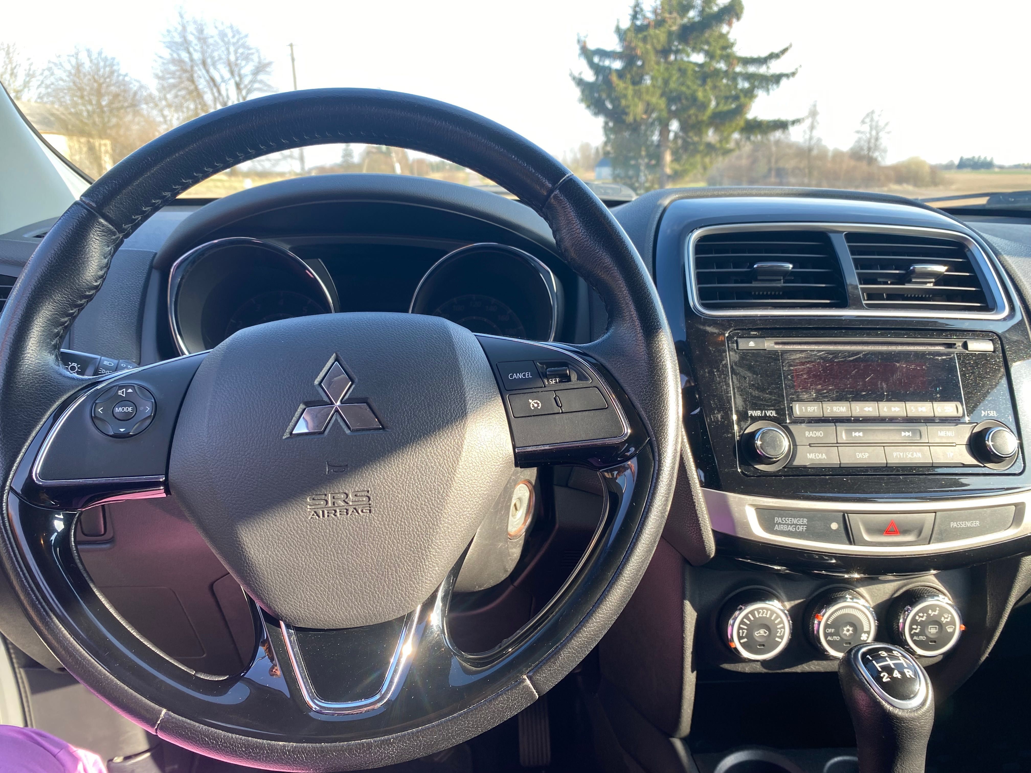 Mitsubishi ASX pierwszy właściciel, bezwypadkowy, serwis w ASO