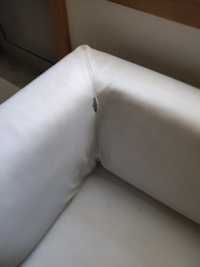 Sofa branco usado