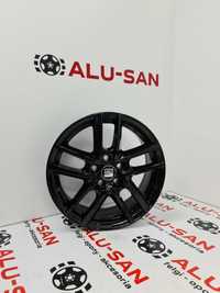 NOWE alufelgi SEAT 16" 5x100 Arona Cordoba IBIZA Leon Toledo - Czarny