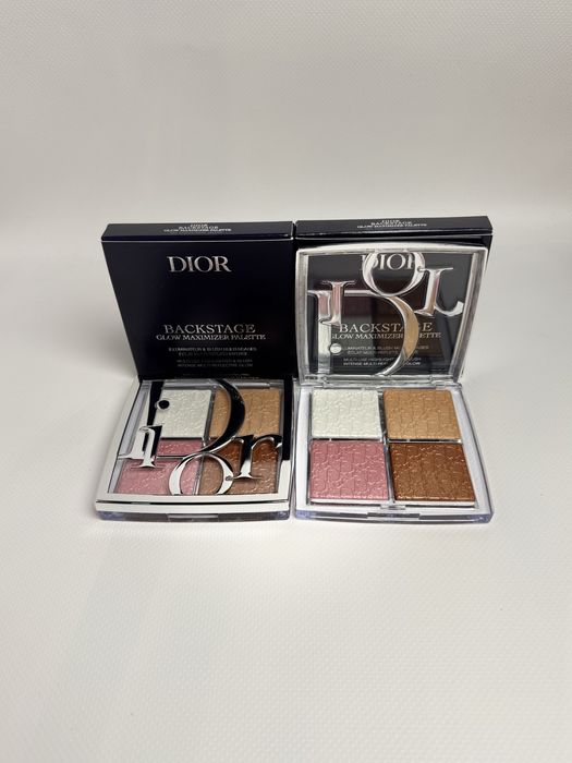 Палєтка хайлатерів Dior Backstage  Palette 001 хайлайтер