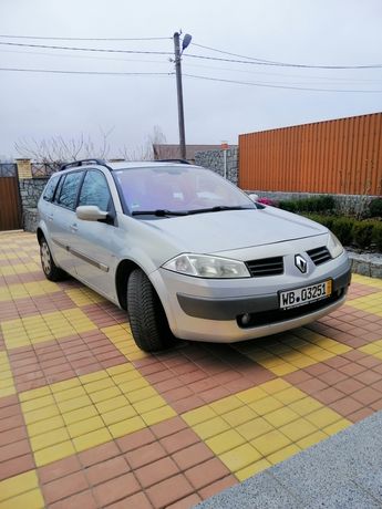 Renault Megane 2. Рено 2004р.