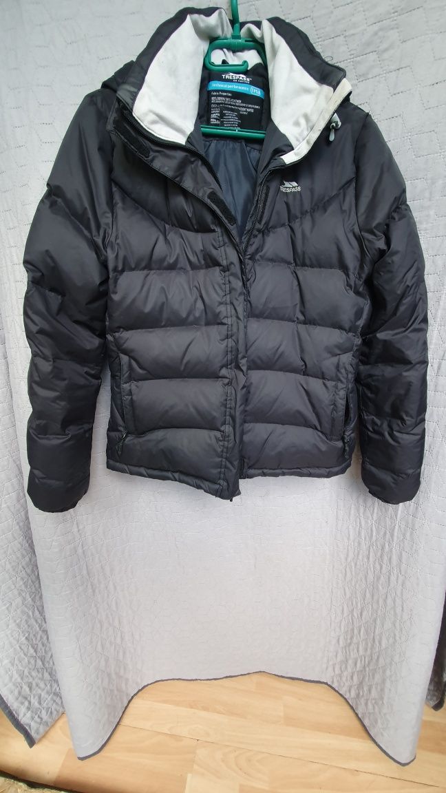 Женская куртка пуховик Trespass tp50 size M-L