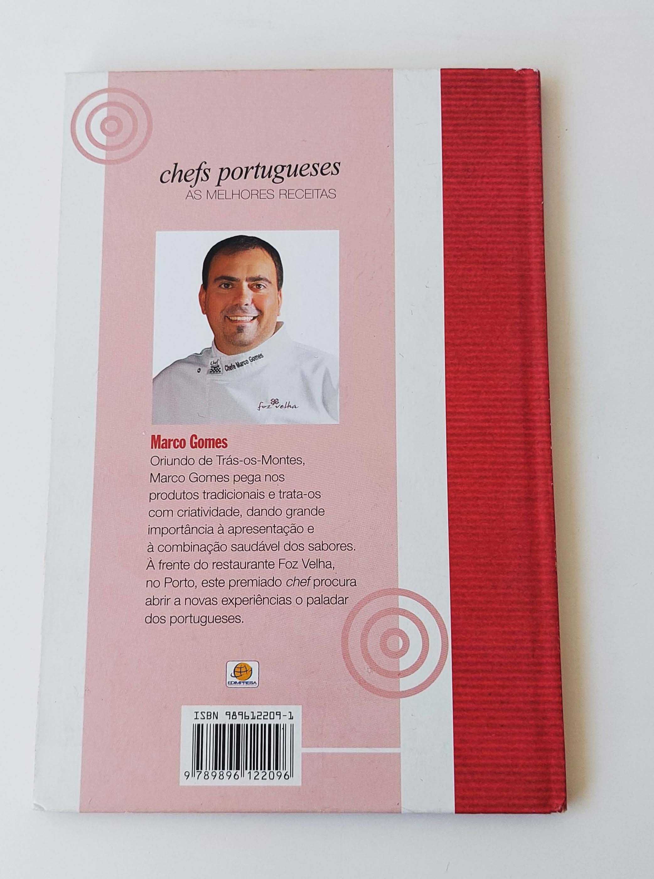 Chefs portugueses as melhores receitas Marcos Gomes