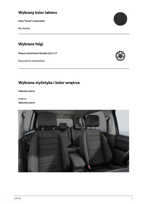 VW Touran 2023 Highline cesja leasingu lub zakup