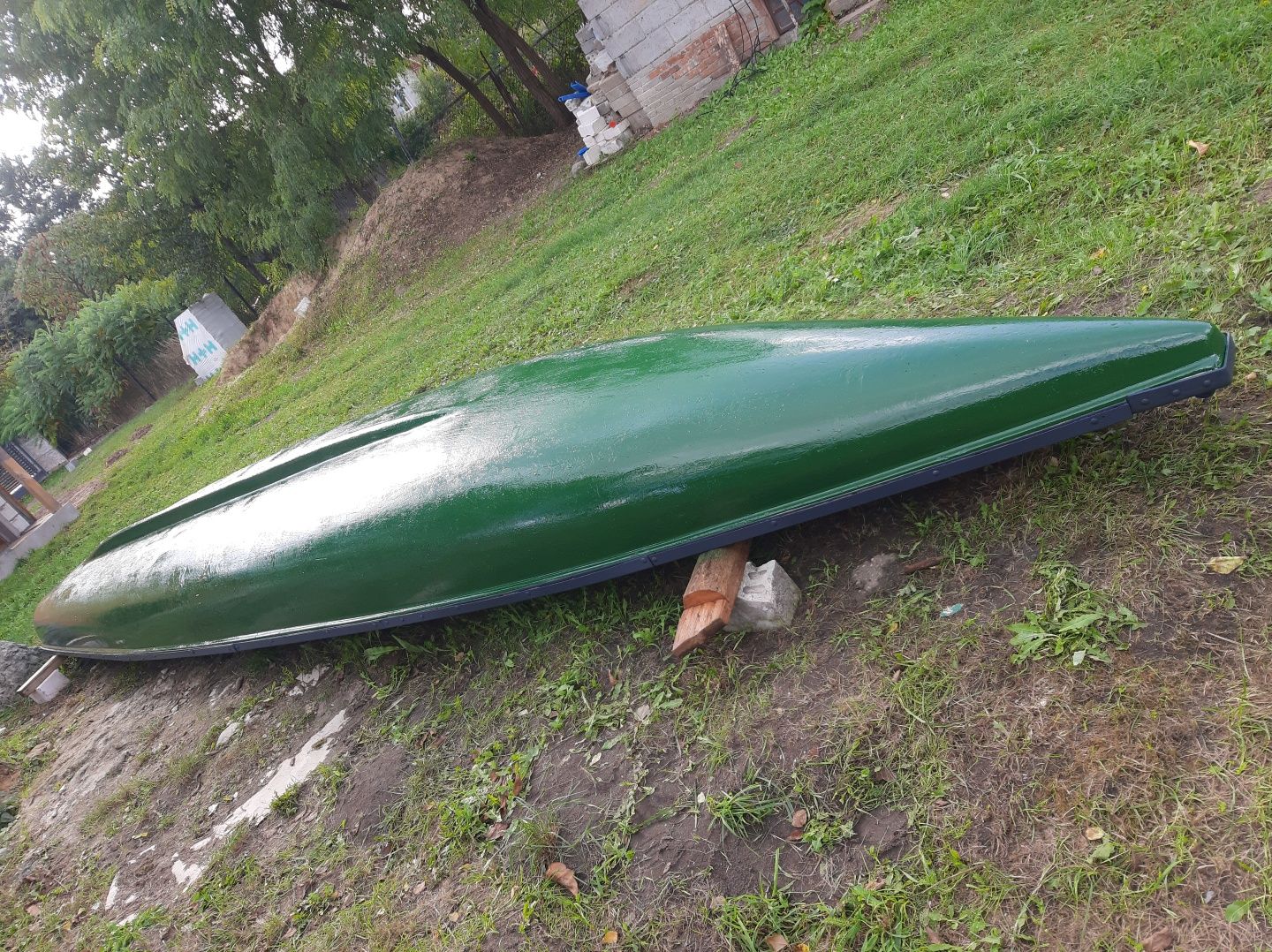 Łódka pychówka wędkarska wiślana 7,5 m